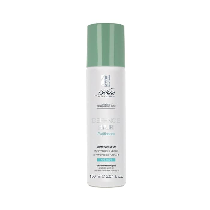BIONIKE gaivinamasis sausas plaukų šampūnas jautriai galvos odai DEFENCE HAIR, 150 ml