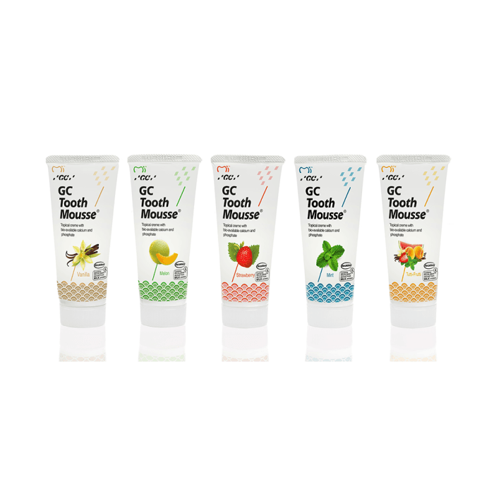 Dantų kremas GC Tooth Mousse, vaisių skonio, 35 ml-1
