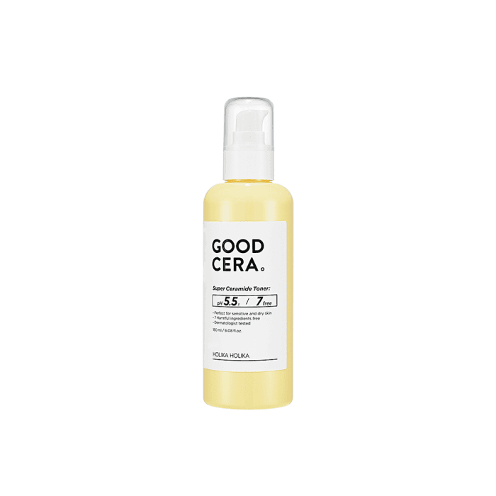 HOLIKA HOLIKA veido tonikas GOOD CERA SUPER CERAMIDE TONER, 180 ml