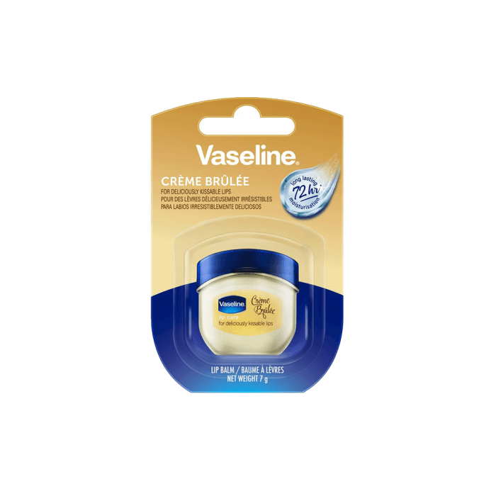 VASELINE lūpų balzamas Creme Brulee, 7 g
