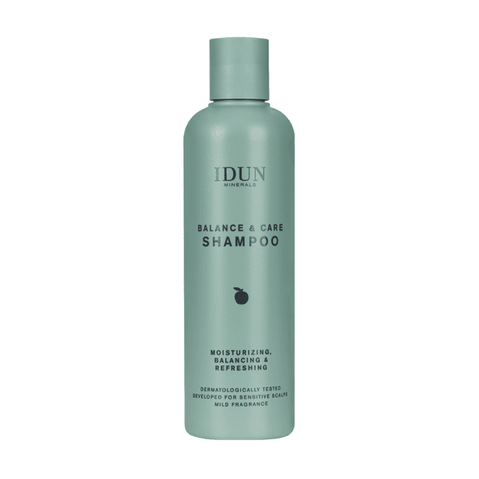 IDUN Minerals balansuojantis, valomasis šampūnas, 250 ml