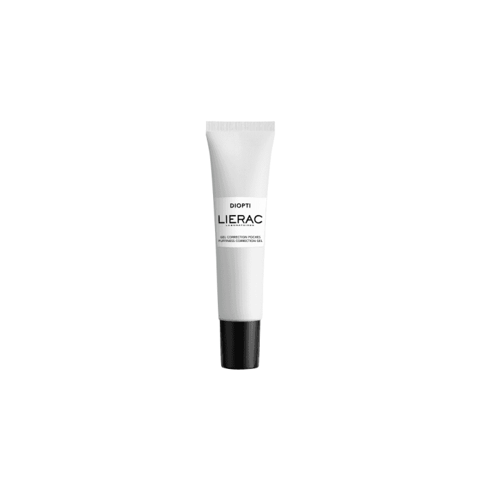 LIERAC gelinis paakių kremas DIOPTI, 15 ml