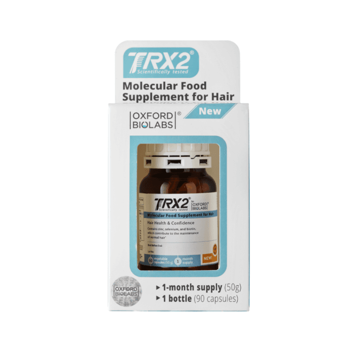 TRX2 maisto papildas plaukams, 90 kapsulių-1