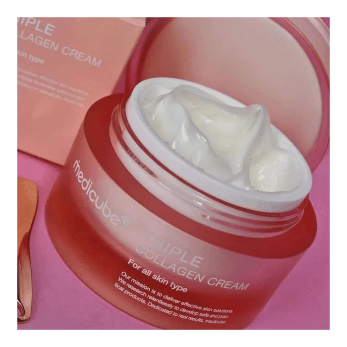 MEDICUBE veido kremas su kolagenu TRIPLE COLLAGEN CREAM 4.0, 50 ml-1