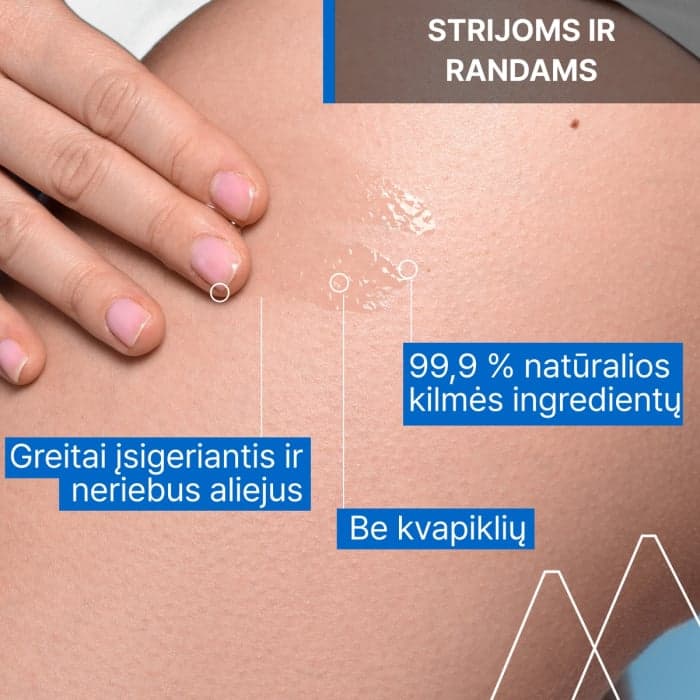 URIAGE kūno aliejus BARIEDERM CICA HUILE, 100 ml-2