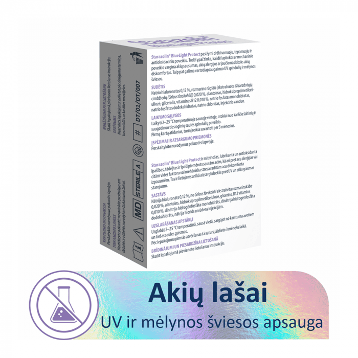 Starazolin BlueLight Protect akių lašai, 10 ml-1