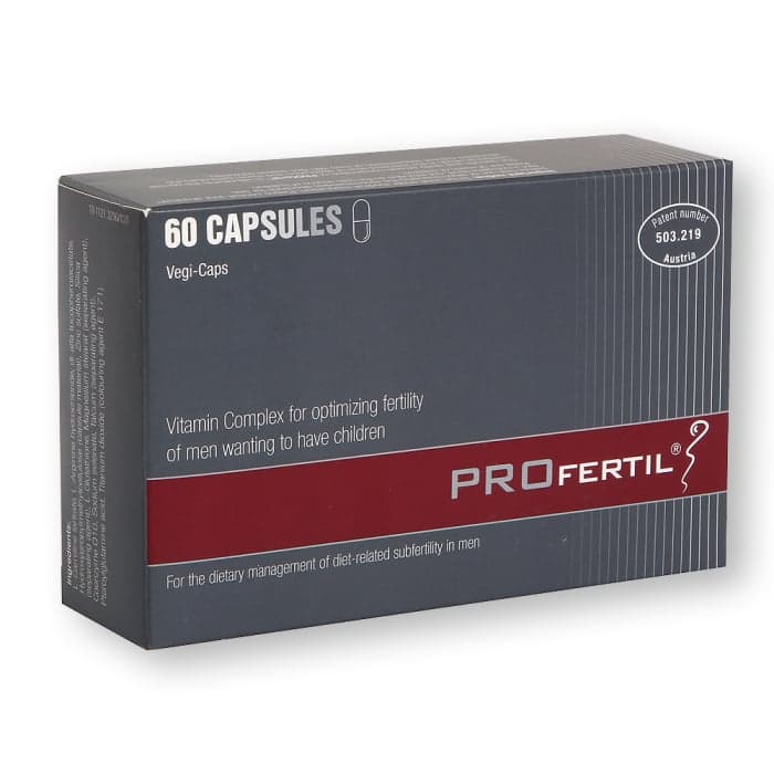 PROFERTIL ®, 60 kapsulių