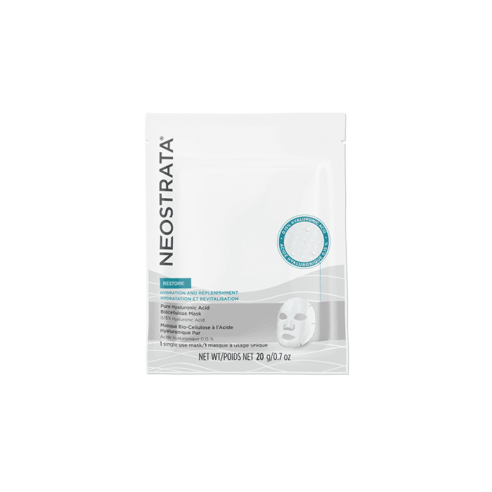 NEOSTRATA RESTORE Pure Hyaluronic lakštinė kaukė su hialuronu, 1 vnt.