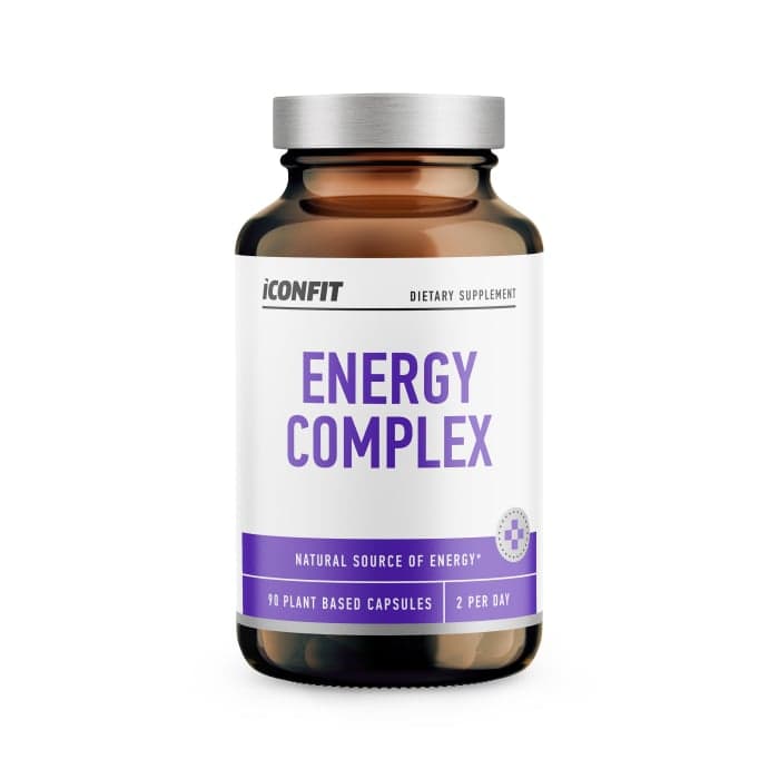 ICONFIT Energijos kompleksas, 90 kapsulių