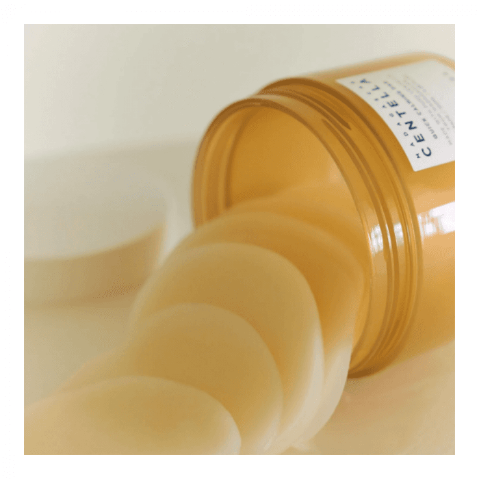 SKIN1004 veido padeliai Madagascar Centella Quick Calming Pad, 130 ml-2