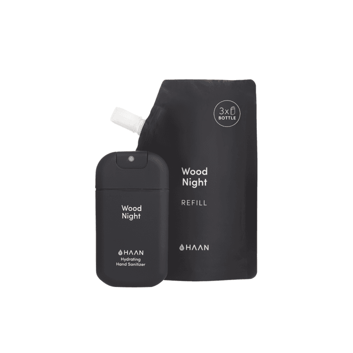 HAAN rankų valiklio papildymas WOOD NIGHT, 100 ml-1