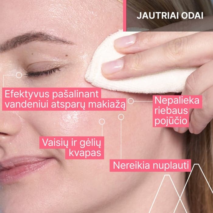 URIAGE valomasis micelinis vanduo jautriai odai, 250 ml-1