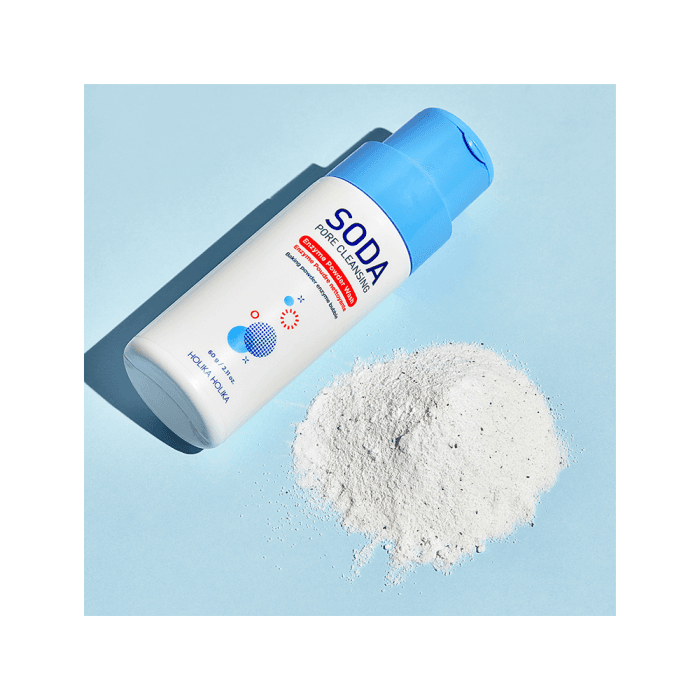 HOLIKA HOLIKA veido valymo pudra SODA PORE CLEANSING ENZYME POWDER WASH, 60 g-1