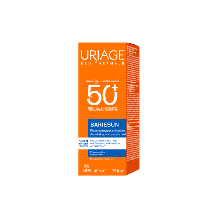 URIAGE emulsija BARIESUN ANTI-B SPOT, SPF 50+, be kvapiklių, 40 ml-1