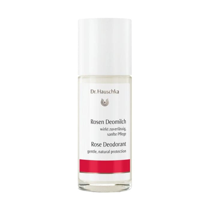 DR. HAUSCHKA rožių kvapo rutulinis dezodorantas, 50 ml