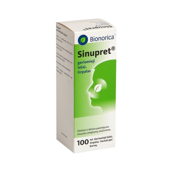 SINUPRET, 100 ml, geriamieji lašai, tirpalas, N1-1