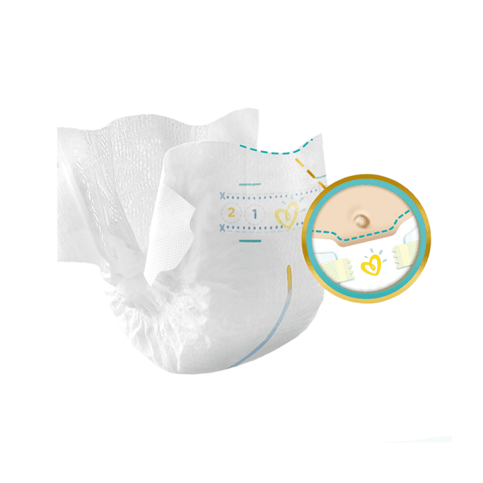 PAMPERS sauskelnės PREMIUM CARE, 1 dydis, 26 vnt.-2