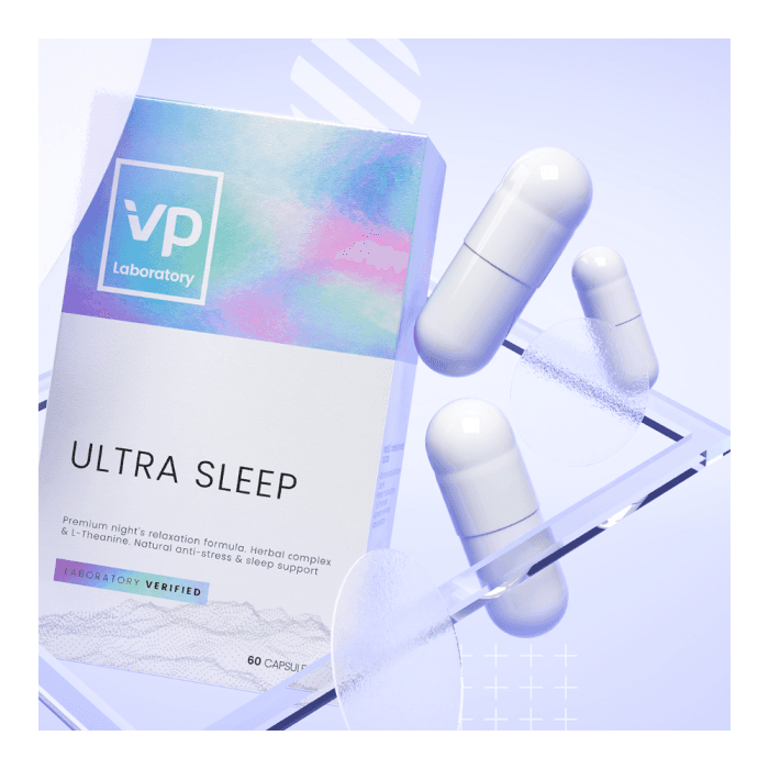 VPLAB ULTRA SLEEP, 60 kapsulių-2