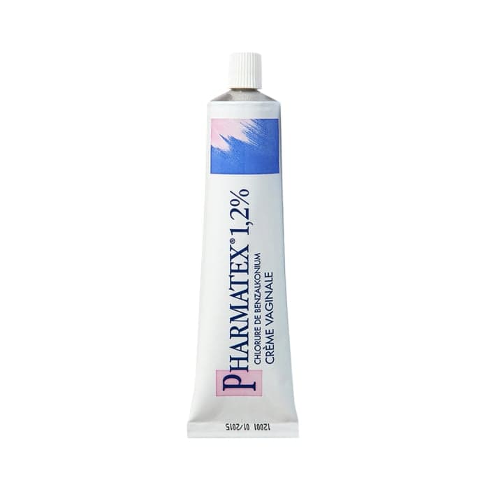 PHARMATEX, 12mg/g, 72 g tūbelė ir aplikatorius, makšties kremas, N1