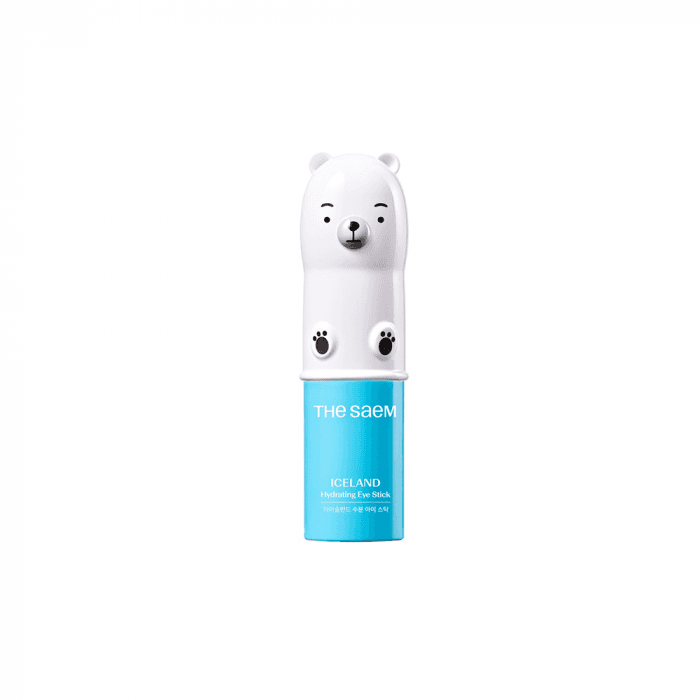 THE SAEM paakių pieštukas, Iceland Hydrating Eye Stick, 11 g