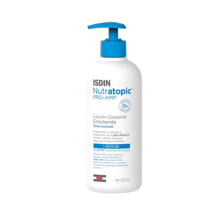 ISDIN kūno losjonas NUTRATOPIC PRO-AMP, 400 ml