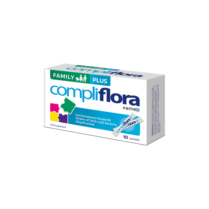 COMPIFLORA FAMILY+, 10 paketėlių
