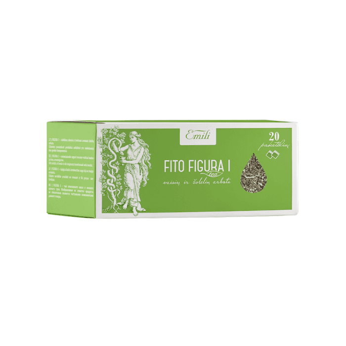 FITO FIGURA 1 arbata, 3 g x 20, 1 vnt.