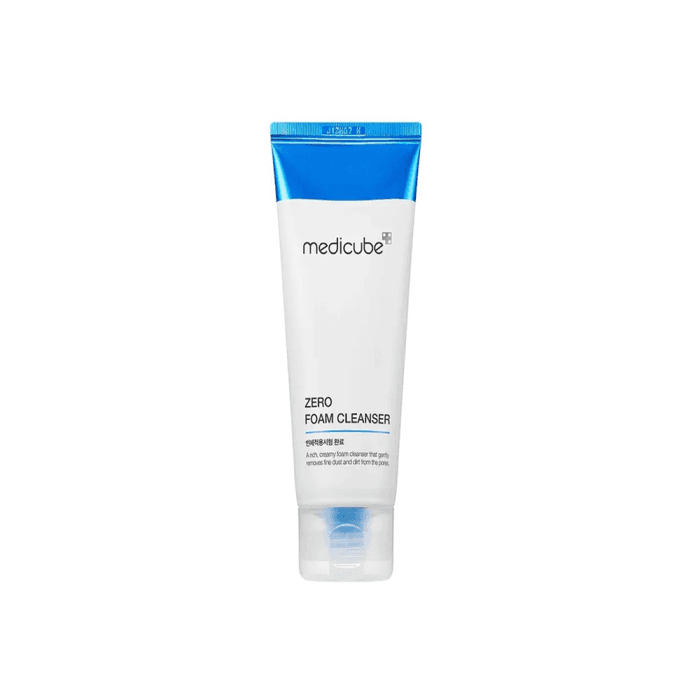 MEDICUBE valomosios veido putos ZERO FOAM CLEANSER, 120 ml
