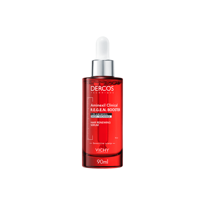 VICHY stiprinamasis plaukų serumas DERCOS R.E.G.E.N, 90 ml
