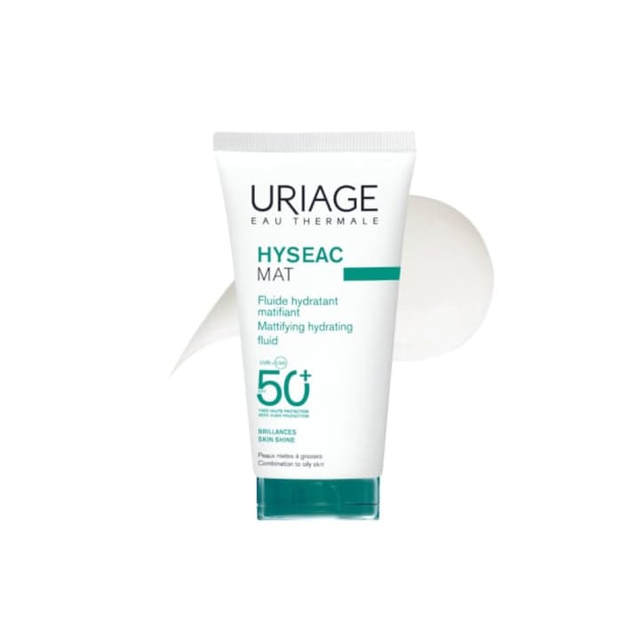 URIAGE apsauginė emulsija HYSEAC MAT, SPF50+, 50 ml-1