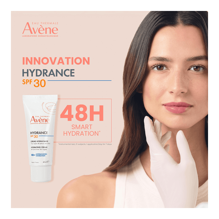 EAU THERMALE AVENE drėkinamasis veido kremas SPF 30, 40 ml-2