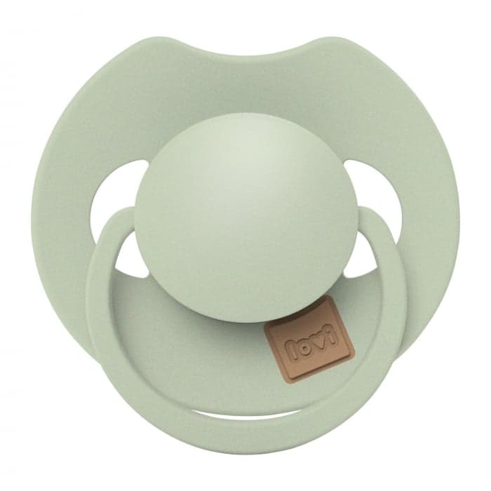 LOVI silikoninis dinaminis čiulptukas Prime,  Pistachio,  0-6m,  1 vnt.,  34/412, 1 vnt.-1