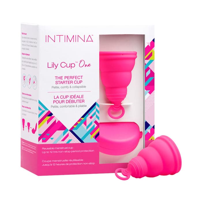 INTIMINA menstruacinė taurelė ONE, 1 vnt.