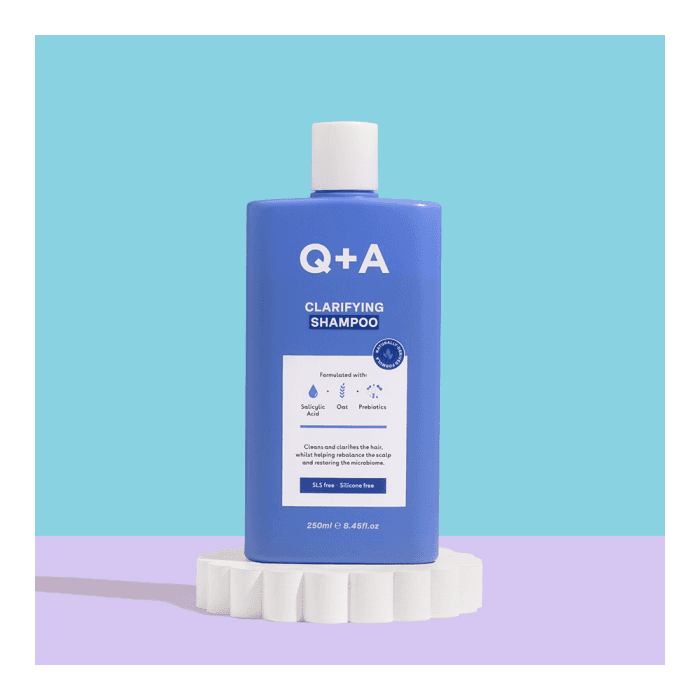 Q+A valomasis šampūnas su prebiotikais, 250 ml-1