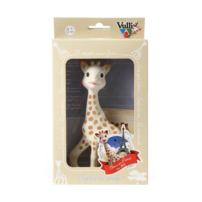 VULLI kramtukas SOPHIE LA GIRAFE (616324EE), nuo 0 mėn., 1 vnt.-1
