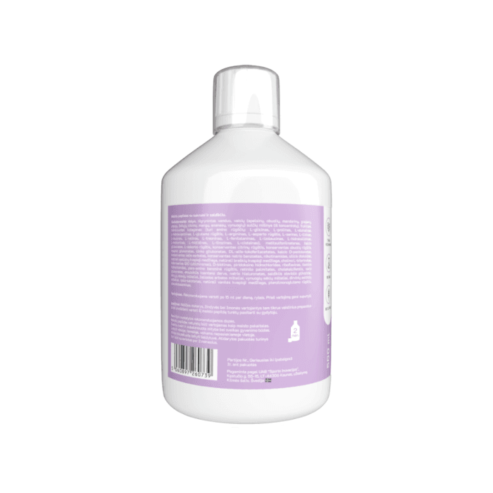 RAW POWDERS vitaminų kompleksas GROŽIUI, skystis, 500 ml-2