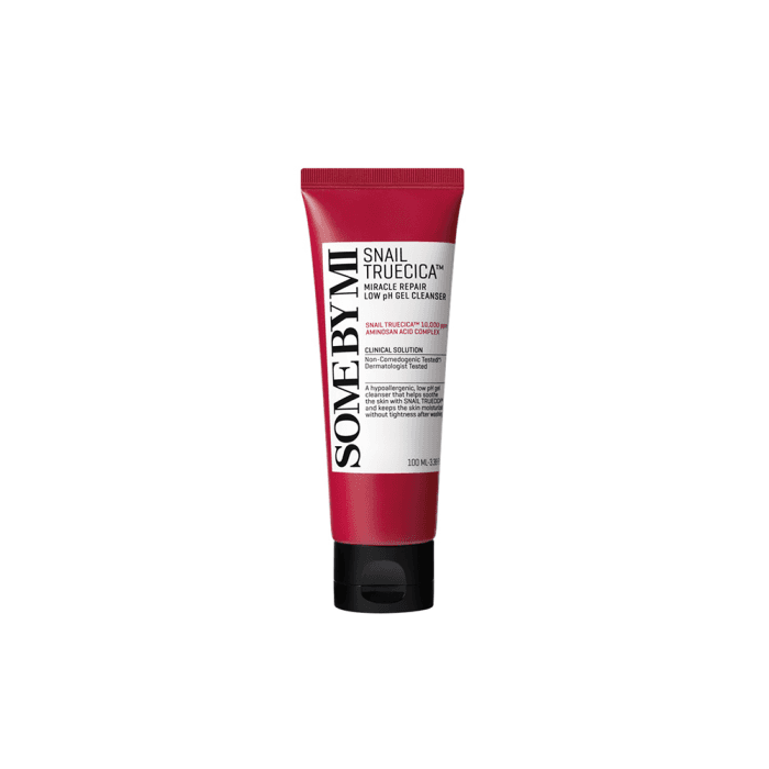 SOME BY MI, prausiamasis gelis, SNAIL TRUECICA MIRACLE REPAIR LOW PH, 100 ml