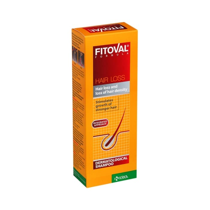 FITOVAL dermatologinis šampūnas nuo plaukų slinkimo, 200 ml-1
