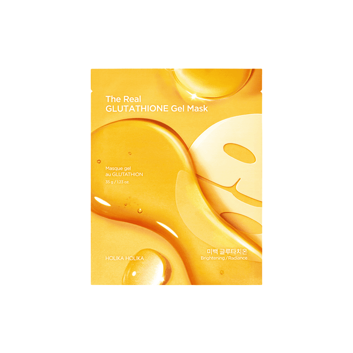 HOLIKA HOLIKA hidrogelinė veido kaukė, The Real Glutathione Gel Mask, 35 g