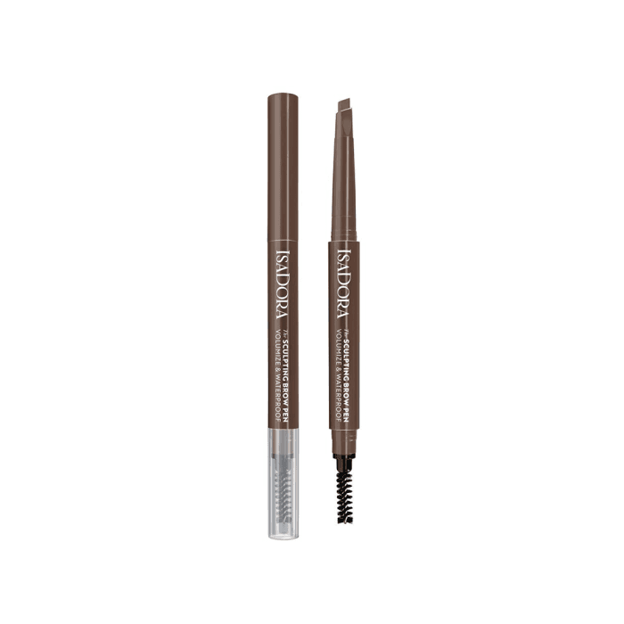 ISADORA modeliuojamasis antakių pieštukas su šepetėliu, MEDIUM BROWN, 0.2 g