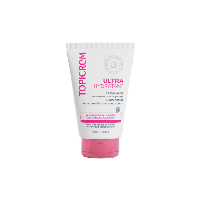 TOPICREM drėkinamasis rankų kremas UM HAND, 50 ml