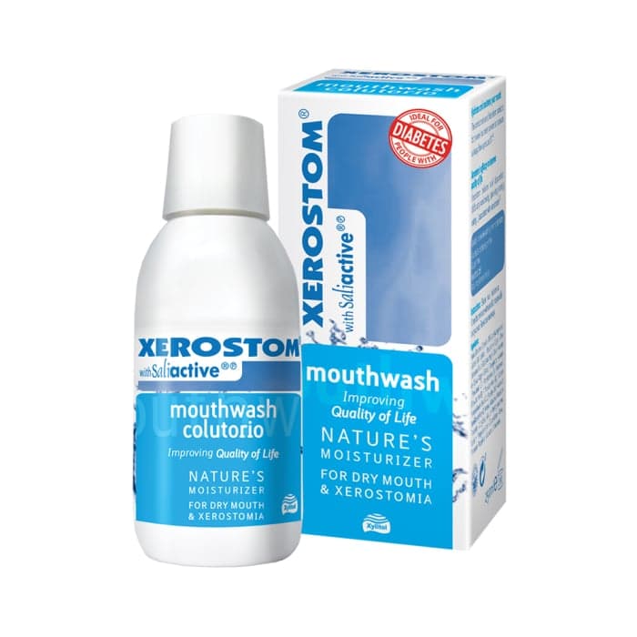 XEROSTOM burnos skalavimo, 250 ml+-