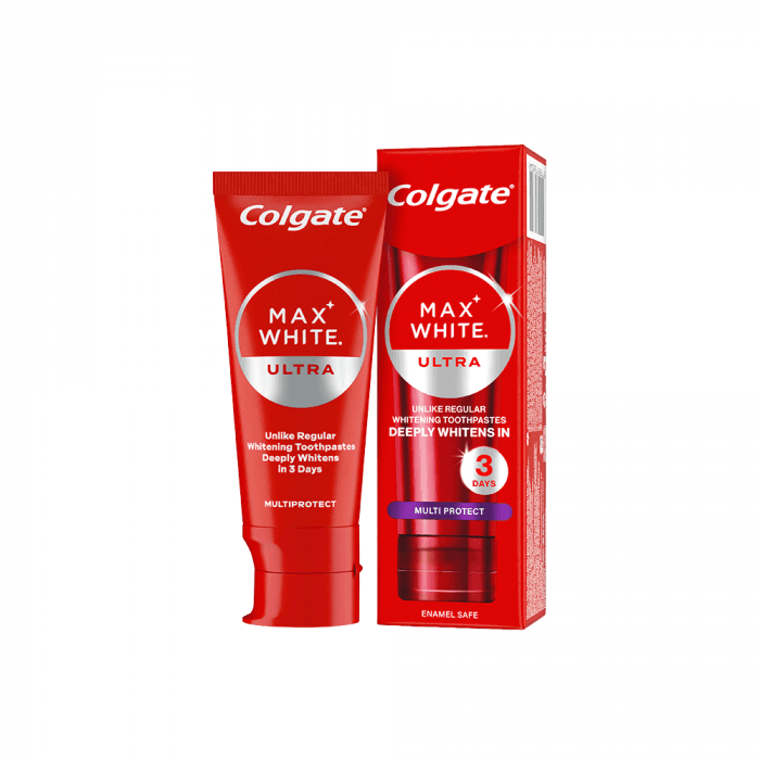 COLGATE, dantų pasta, Max White Ultra Multi protect, 50 ml-1