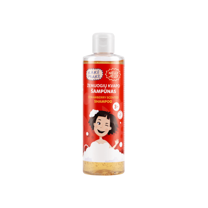 MARGARITA žemuogių kvapo šampūnas KAKĖ MAKĖ, 250 ml