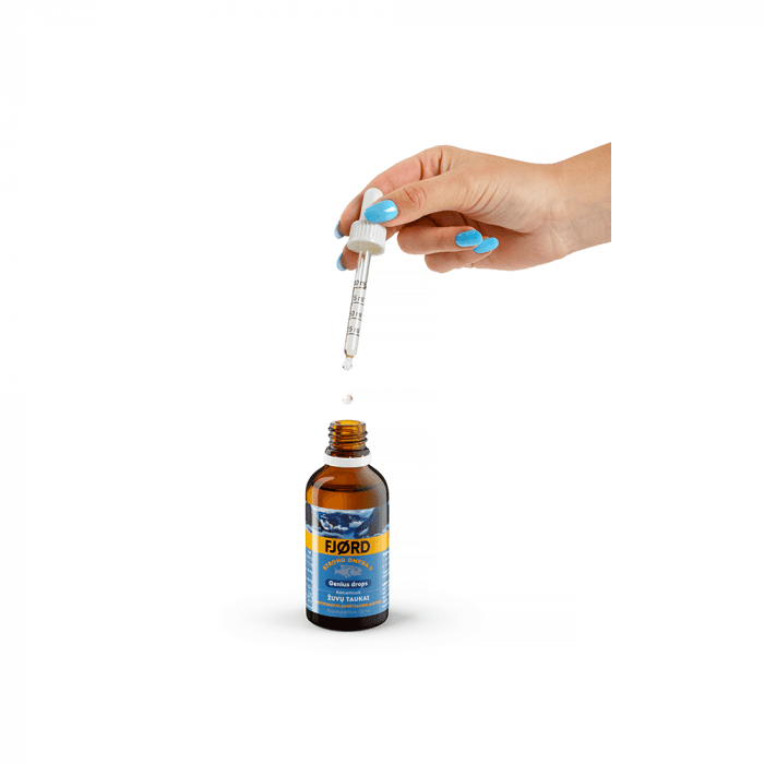 FJØRD STRONG OMEGA-3 GENIUS DROPS, 50 ml-2