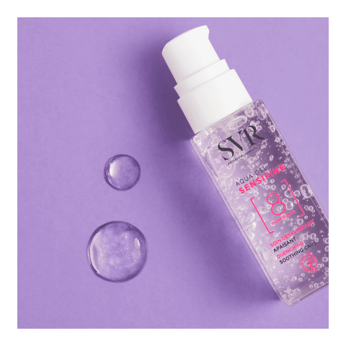SVR veido gelis itin jautriai, alergiškai odai SENSIFINE AQUA-GEL, 40 ml, 40 ml-1