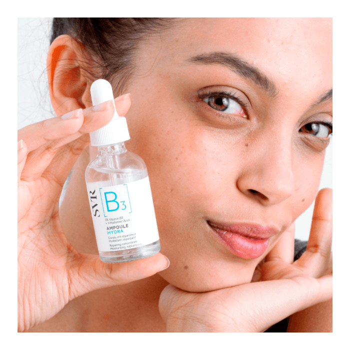 SVR drėkinamasis koncentratas [B3] AMPOULE HYDRA, bekvapis, 30 ml-1