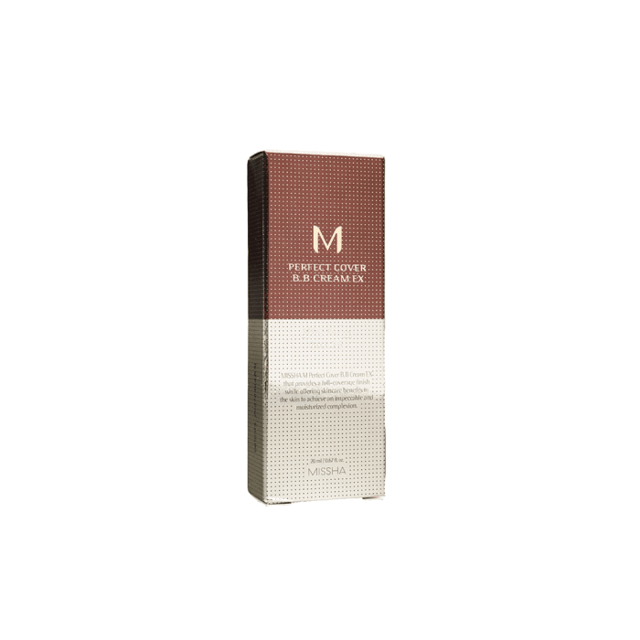 MISSHA BB veido kremas SPF42, 27 Honey Beige EX, M PERFECT COVER, 20 ml-1