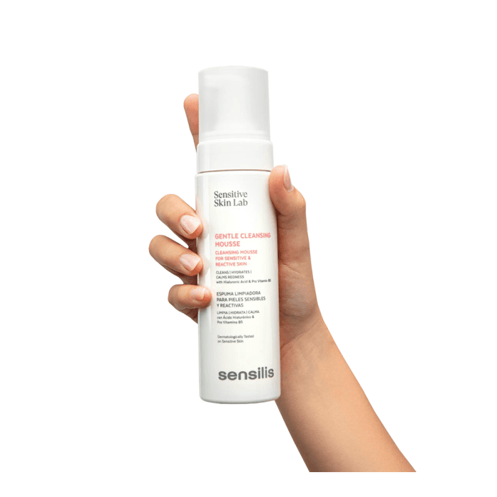 SENSILIS švelnios valomosios putos jautriai odai, 200 ml-1
