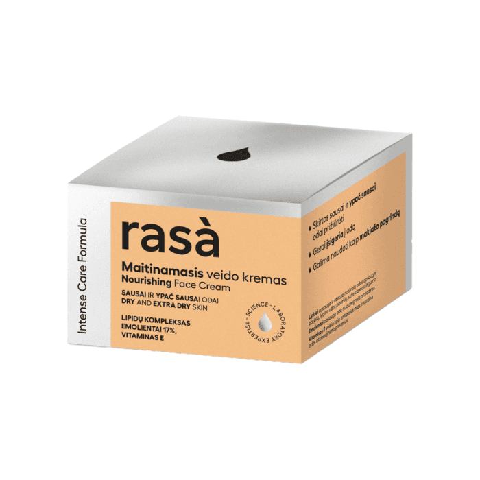 RASA maitinamasis veido kremas INTENSE CARE, 50 ml-1